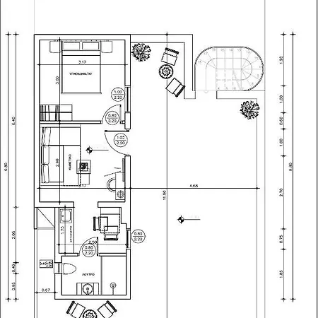 Vesta Retire - Mediterranean Apartament