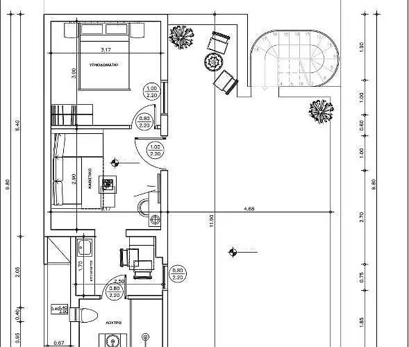 Vesta Retire - Mediterranean Apartmán